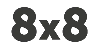 8x8