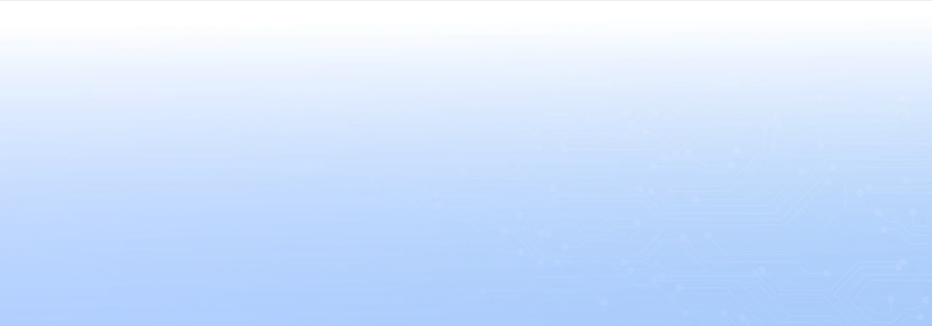 Abstract blue gradient background.