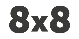 8×8 Logo