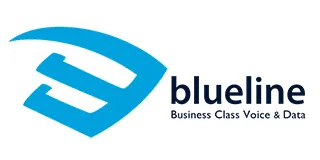 BlueLine Telecom Logo