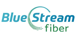 Blue Stream Fiber Logo