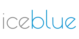 IceBlue Logo