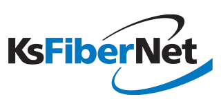 KsFiberNet Logo