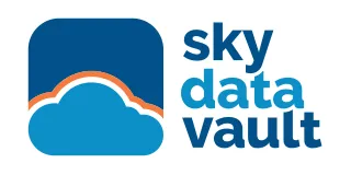 Sky Data Vault Logo