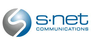 S-NET Communications Logo