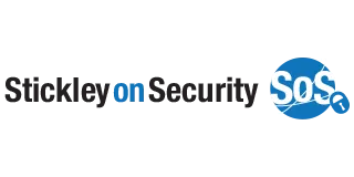 Stickley on Security Logo