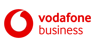 Vodafone Business Logo
